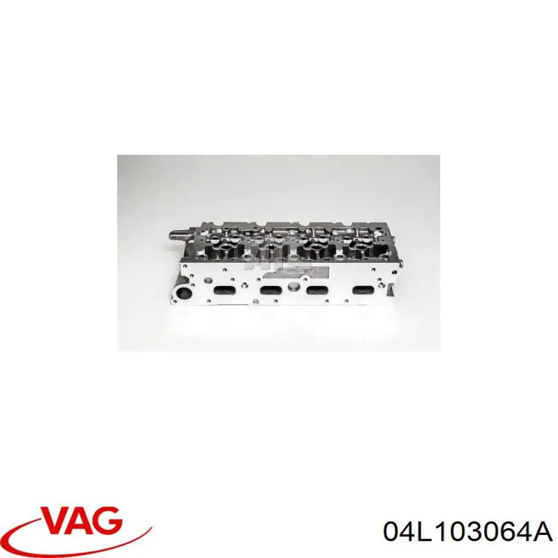 04L103064A VAG Cabeça de motor (CBC)