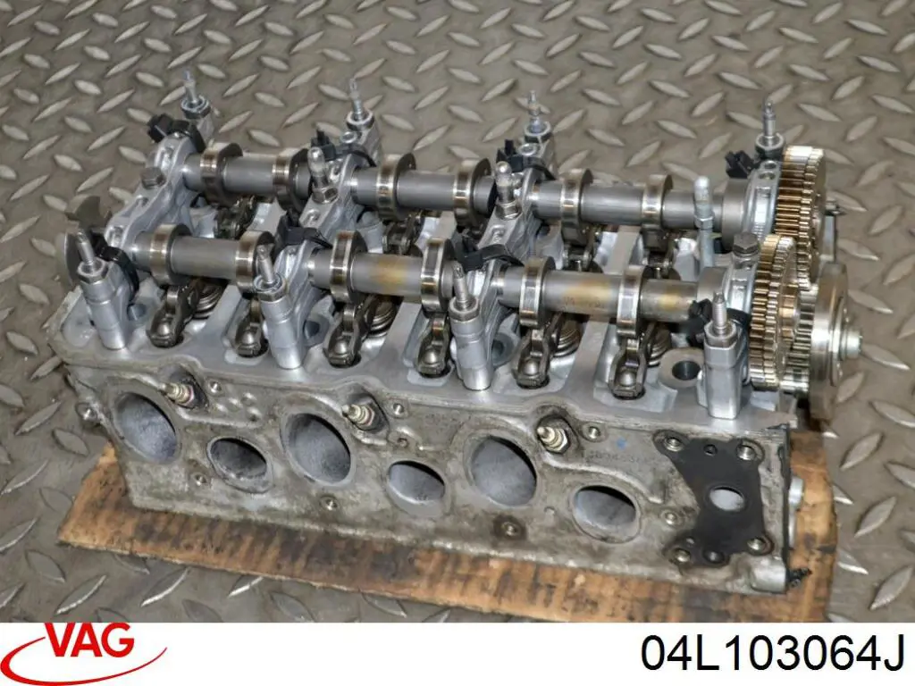 Cabeça de motor (CBC) VAG 04L103064J preço, a partir de 1023,14 USD