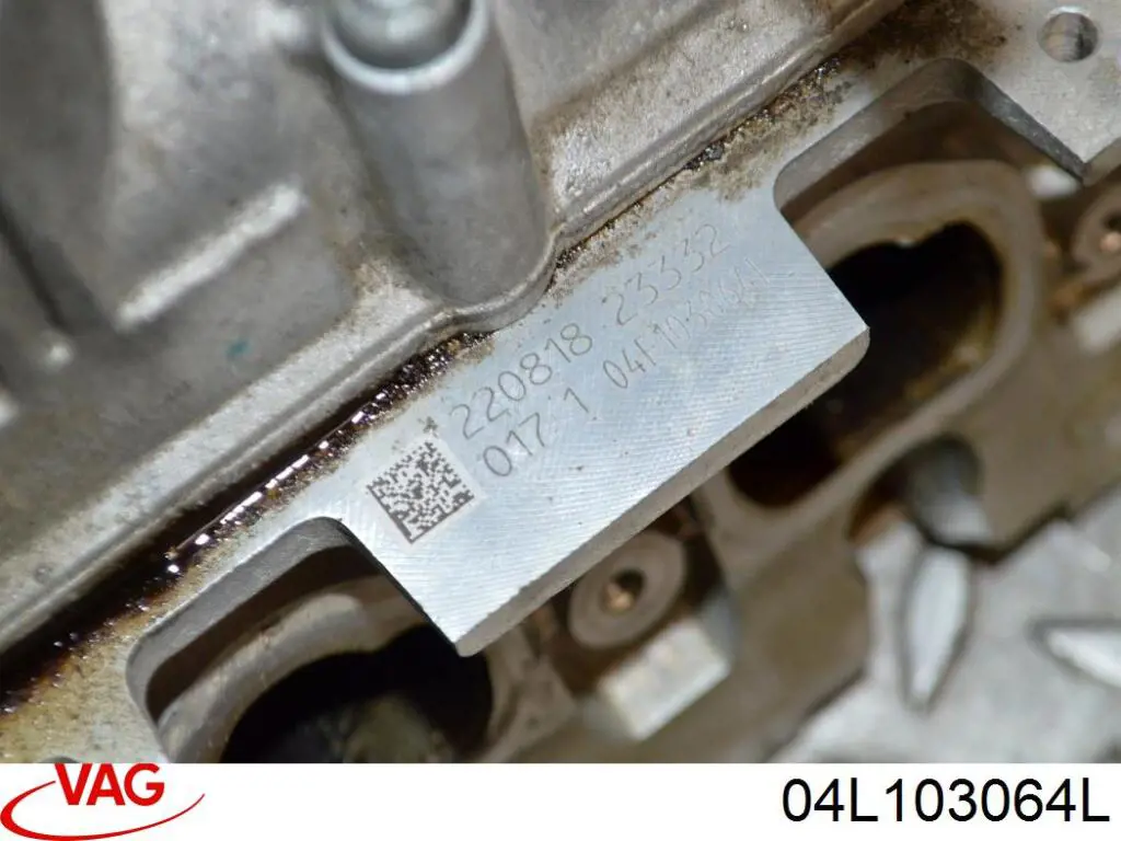 04L103064L VAG Cabeça de motor (CBC)