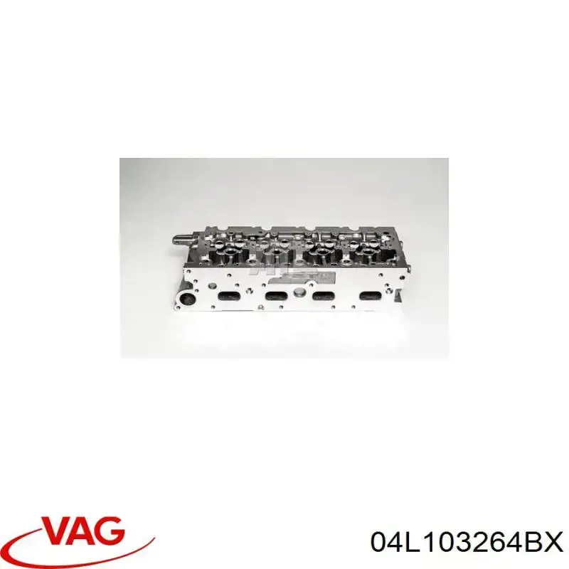 04L103264BX VAG Cabeça de motor (CBC)