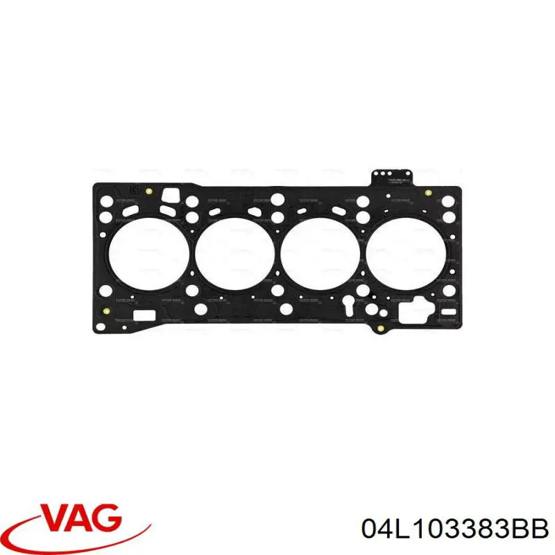 Vedante de cabeça de motor (CBC) VAG 04L103383BB preço, a partir de 44,08 USD