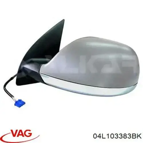 613828010 VAG Vedante de cabeça de motor (CBC)