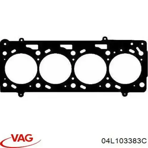 Vedante de cabeça de motor (CBC) VAG 04L103383C preço, a partir de 58,56 USD