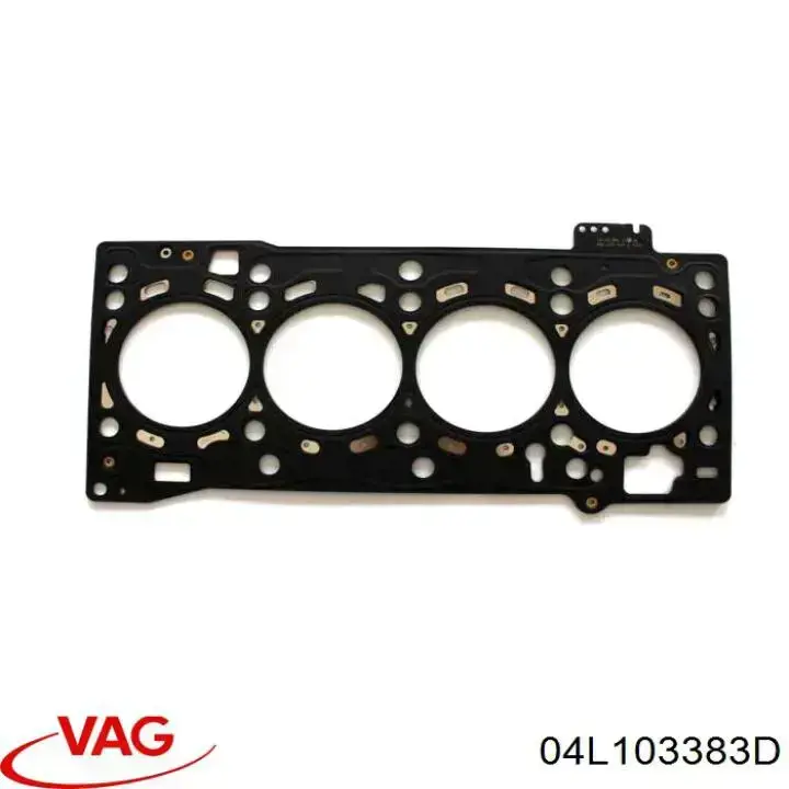 H4070010 Glaser Vedante de cabeça de motor (CBC)