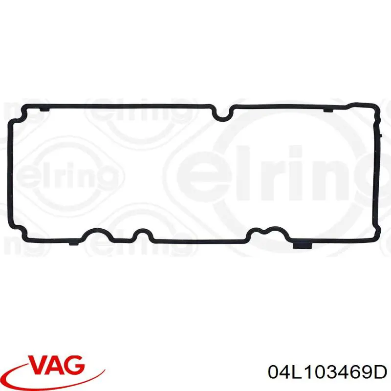 Tampa de válvulas VAG 04L103469D preço, a partir de 138,26 USD