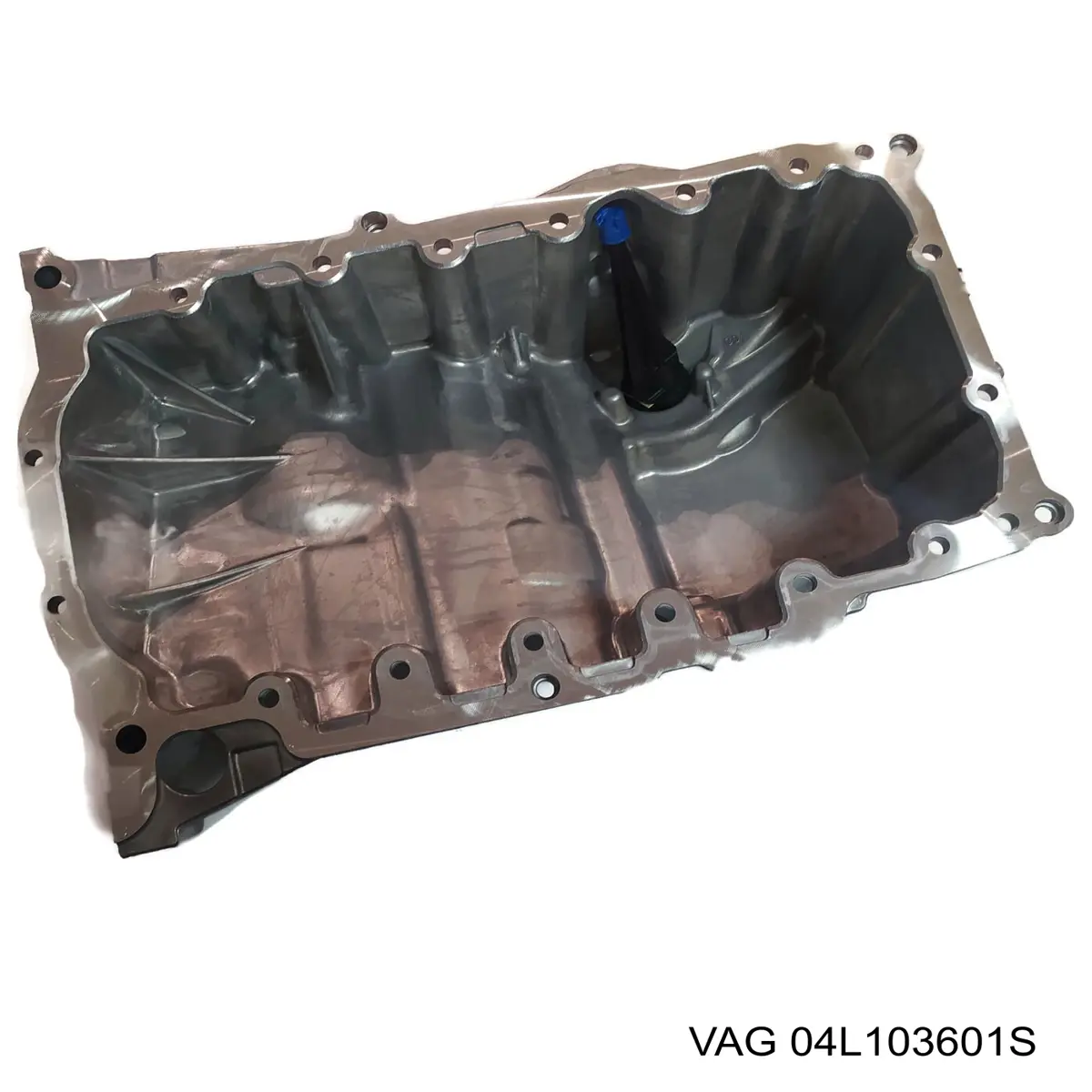 04L103601S VAG Panela de óleo de cárter do motor