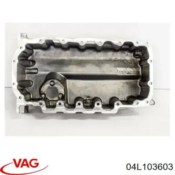 04L103603 VAG Panela de óleo de cárter do motor