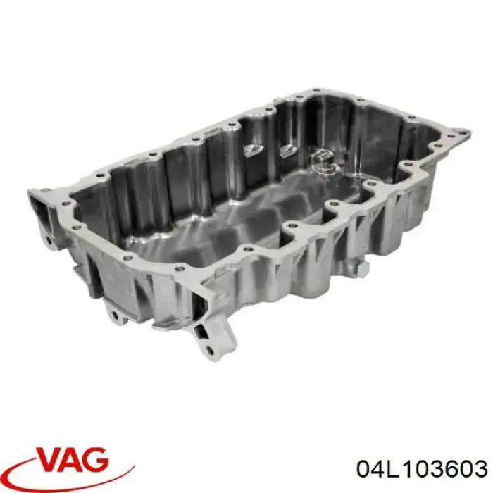 Panela de óleo de cárter do motor VAG 04L103603 preço, a partir de 148,70 USD