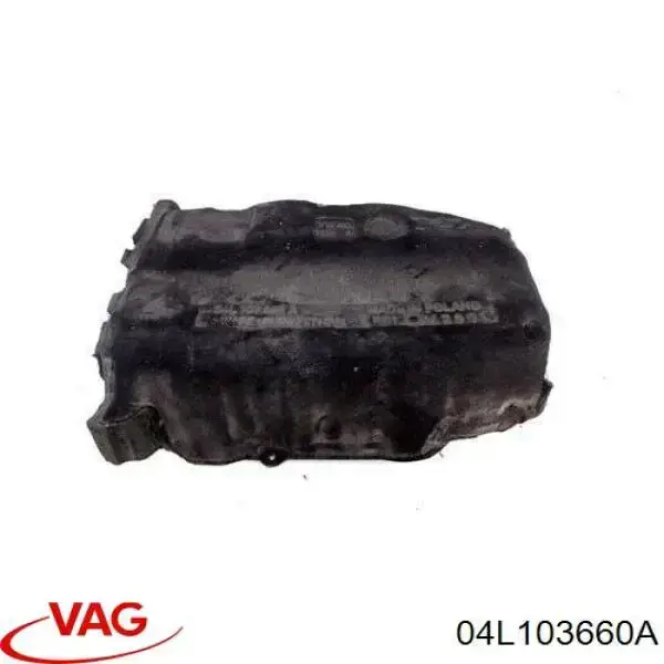 04L103660A VAG Tampa de panela de óleo
