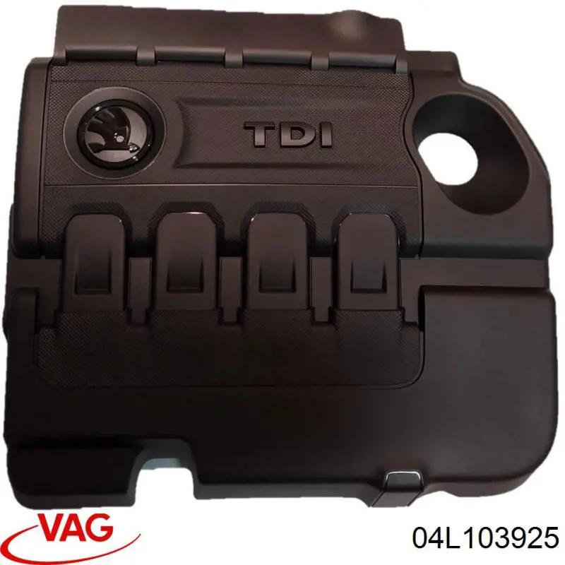 04L103925 VAG Tampa de motor decorativa