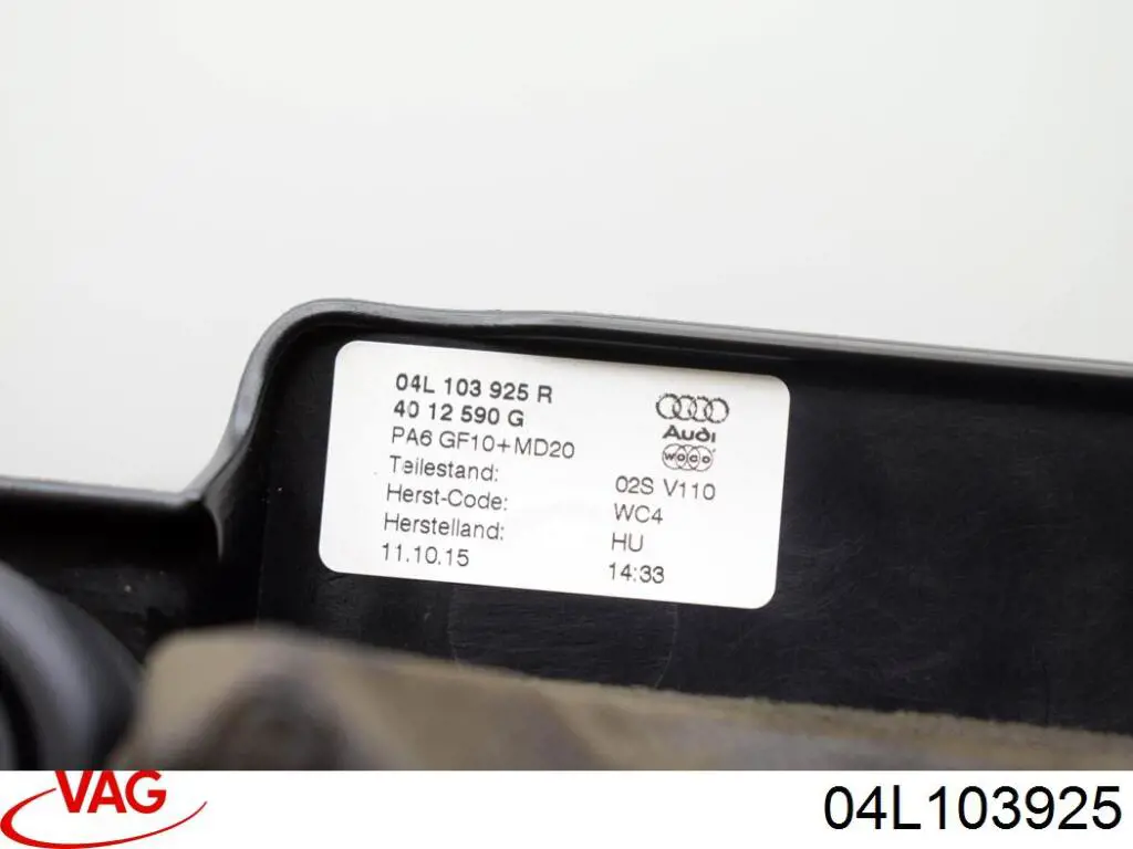 Tampa de motor decorativa VAG 04L103925 preço, a partir de 160,04 USD