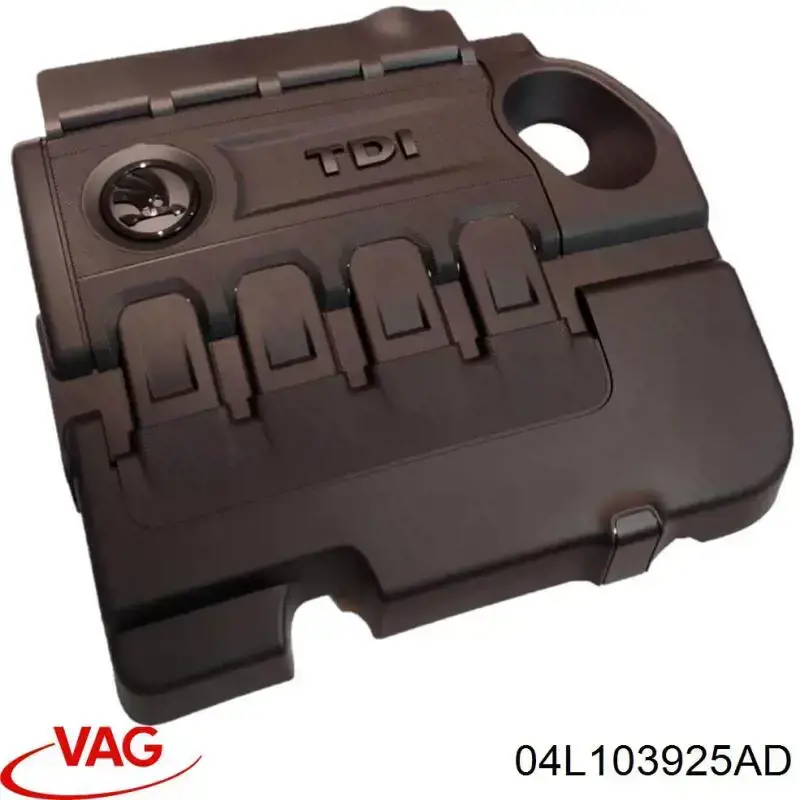 Tampa de motor decorativa VAG 04L103925AD preço, a partir de 97,01 USD