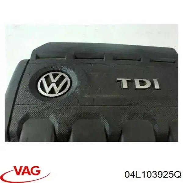 04L103925Q VAG Tampa de motor decorativa