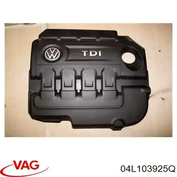 Tampa de motor decorativa VAG 04L103925Q preço, a partir de 160,04 USD