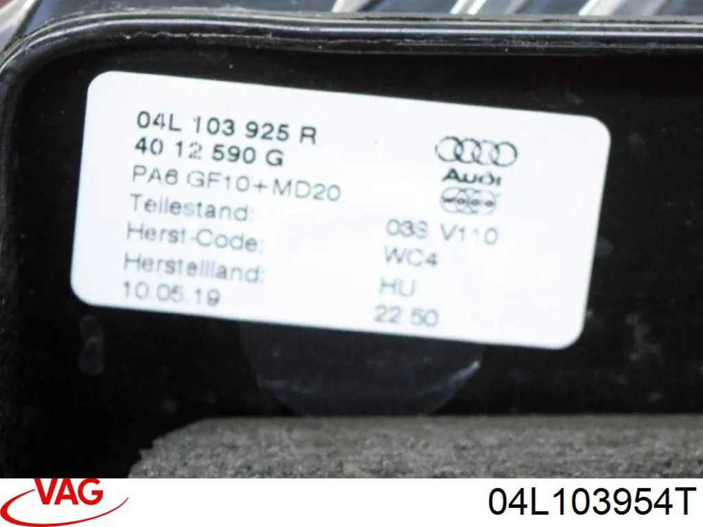  VAG 04L103954T preço, a partir de 84,42 USD