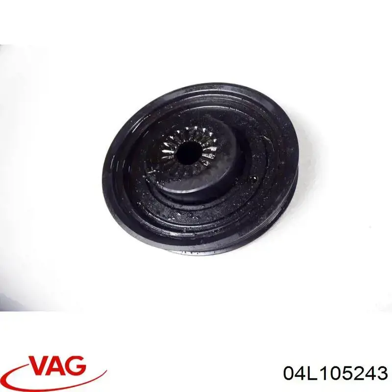 Polia de cambota VAG 04L105243 preço, a partir de 46,05 USD