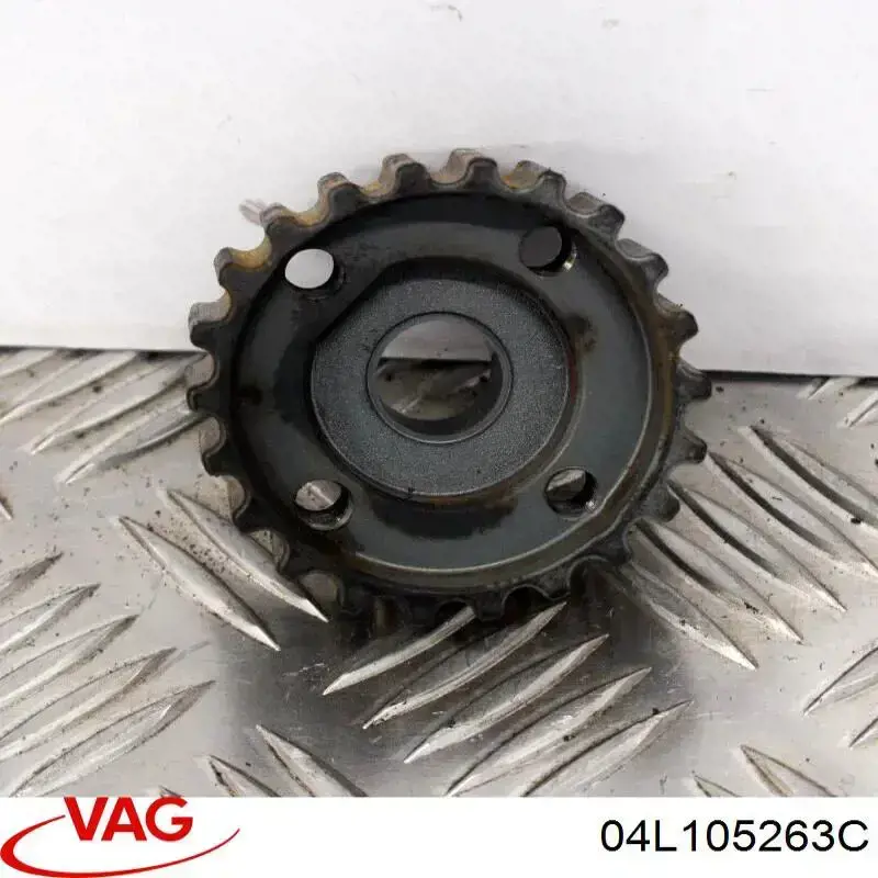 Compre 04L105263C VAG Engrenagem de cadeia da roda dentada de acionamento de cambota de motor