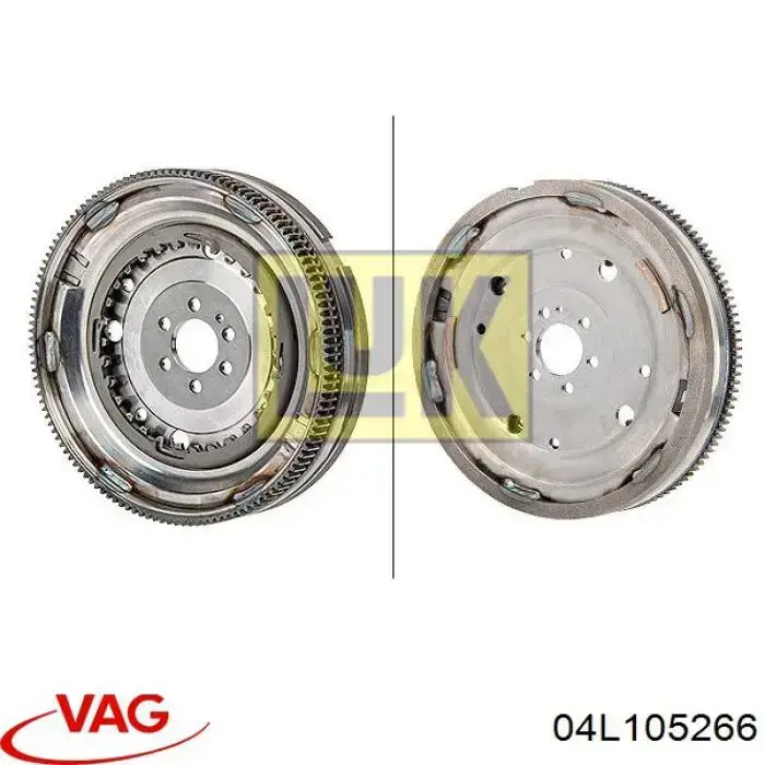 Volante de motor VAG 04L105266 preço, a partir de 521,76 USD