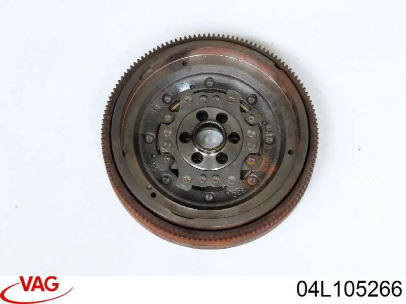 04L105266 VAG Volante de motor