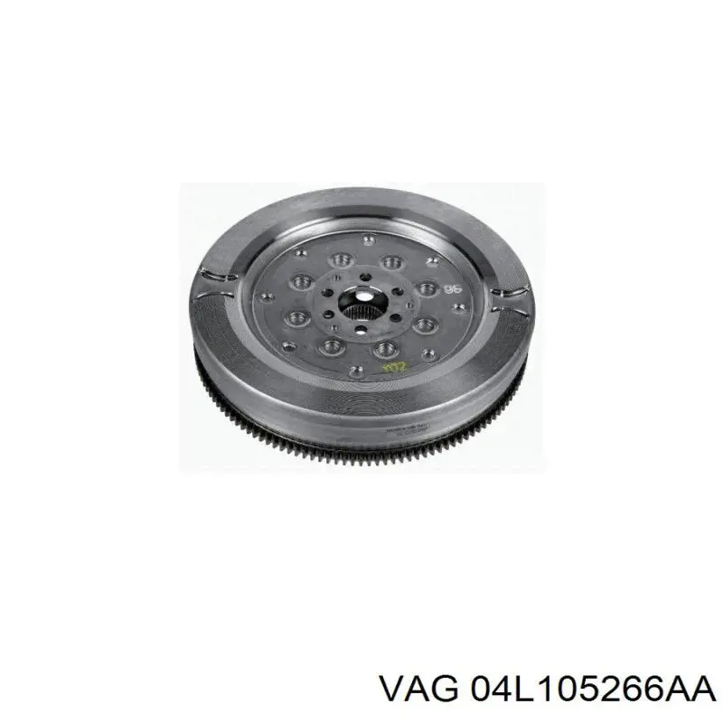 04L105266AA VAG Volante de motor
