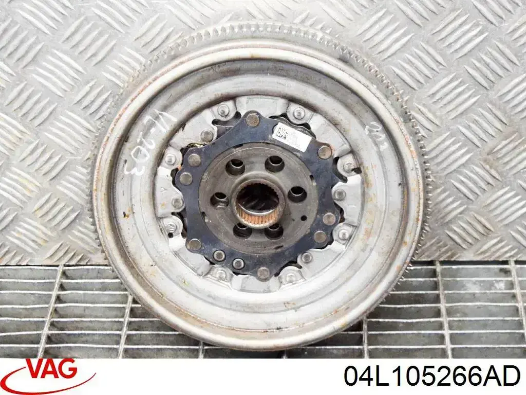 Volante de motor VAG 04L105266AD preço, a partir de 748,44 USD