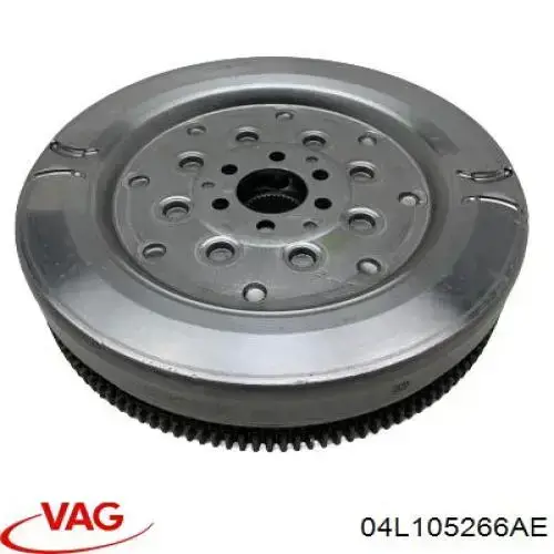 04L105266AE VAG Volante de motor