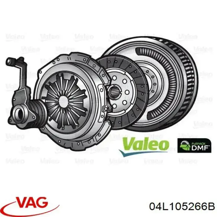 04L105266B VAG Volante de motor