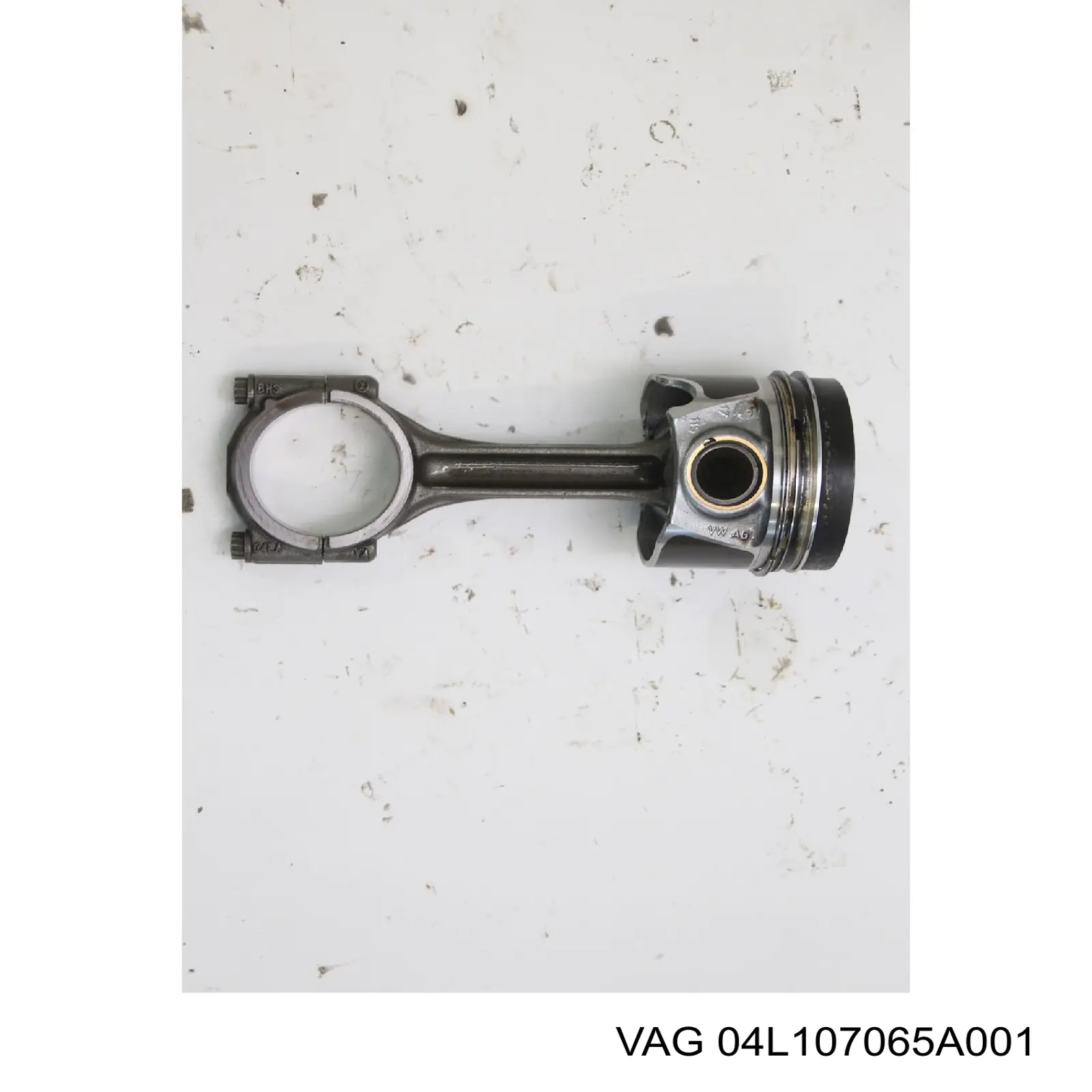 04L107065A001 VAG Pistão do kit para 1 cilindro, STD