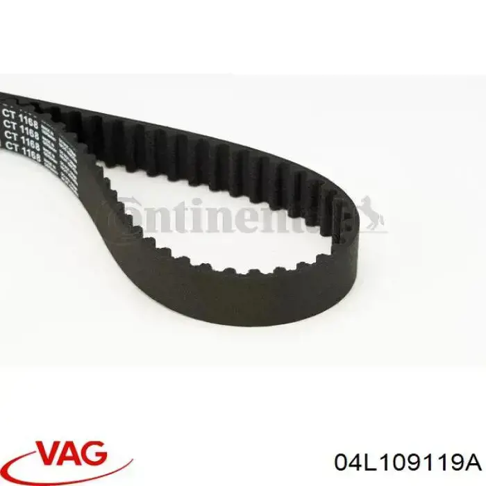 Correia do mecanismo de distribuição de gás VAG 04L109119A preço, a partir de 99,26 USD