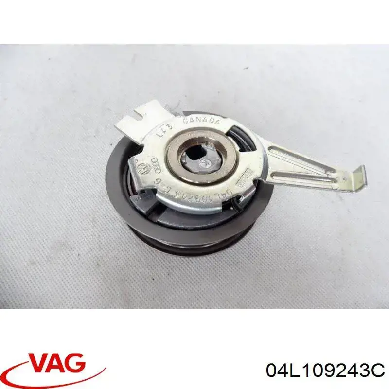 04L109243C VAG Reguladora de tensão da correia do mecanismo de distribuição de gás