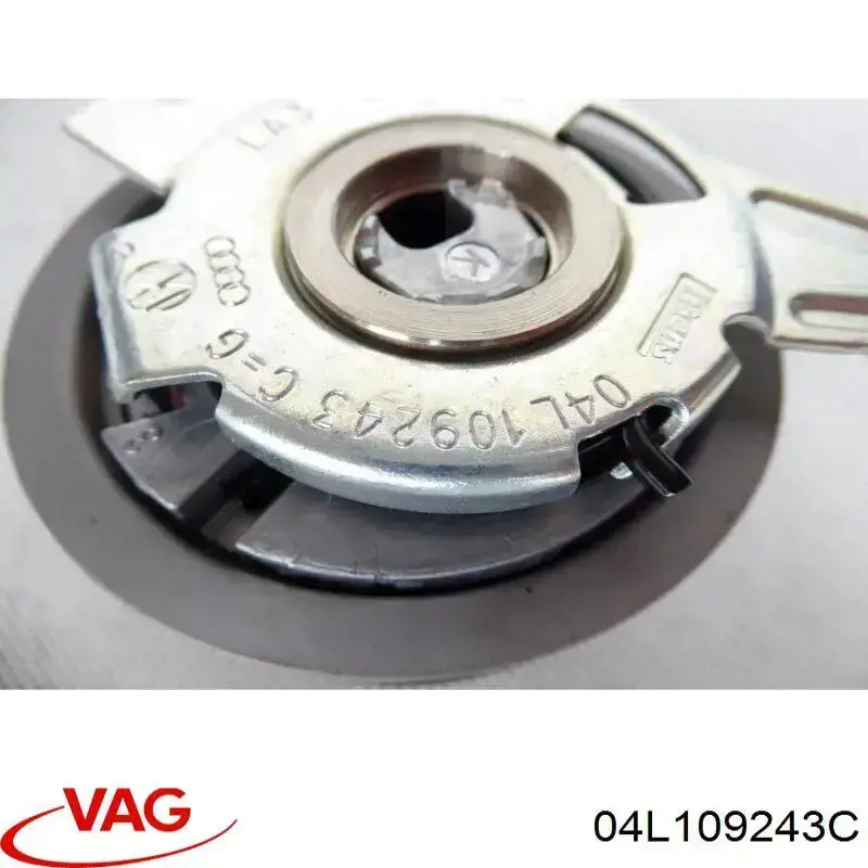 Reguladora de tensão da correia do mecanismo de distribuição de gás VAG 04L109243C preço, a partir de 62,41 USD