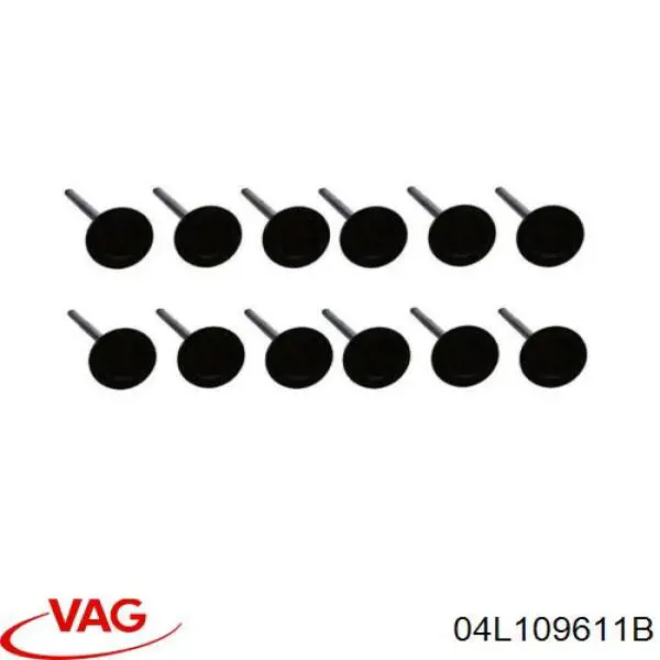 04L109611B VAG Válvula de escape