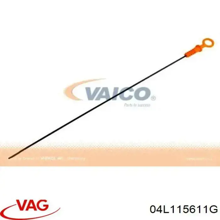 04L115611G VAG Sonda (indicador) do nível de óleo no motor