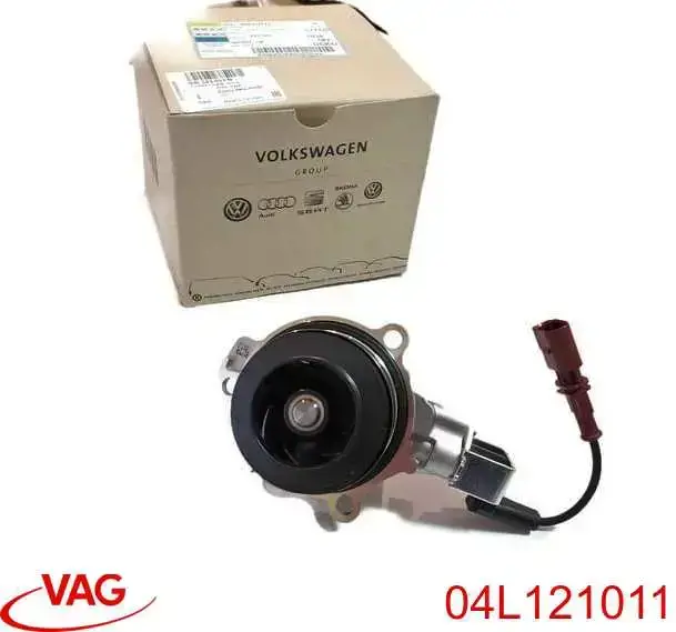 Bomba de água (bomba) de esfriamento VAG 04L121011 preço, a partir de 81,56 USD