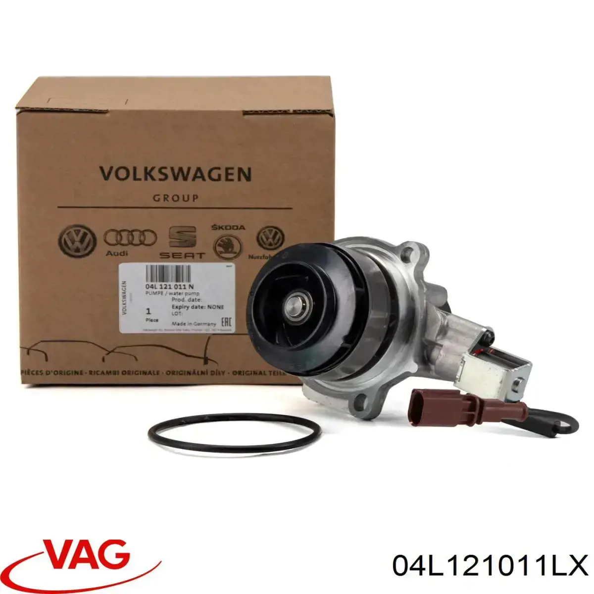 Bomba de água (bomba) de esfriamento VAG 04L121011LX preço, a partir de 68,01 USD