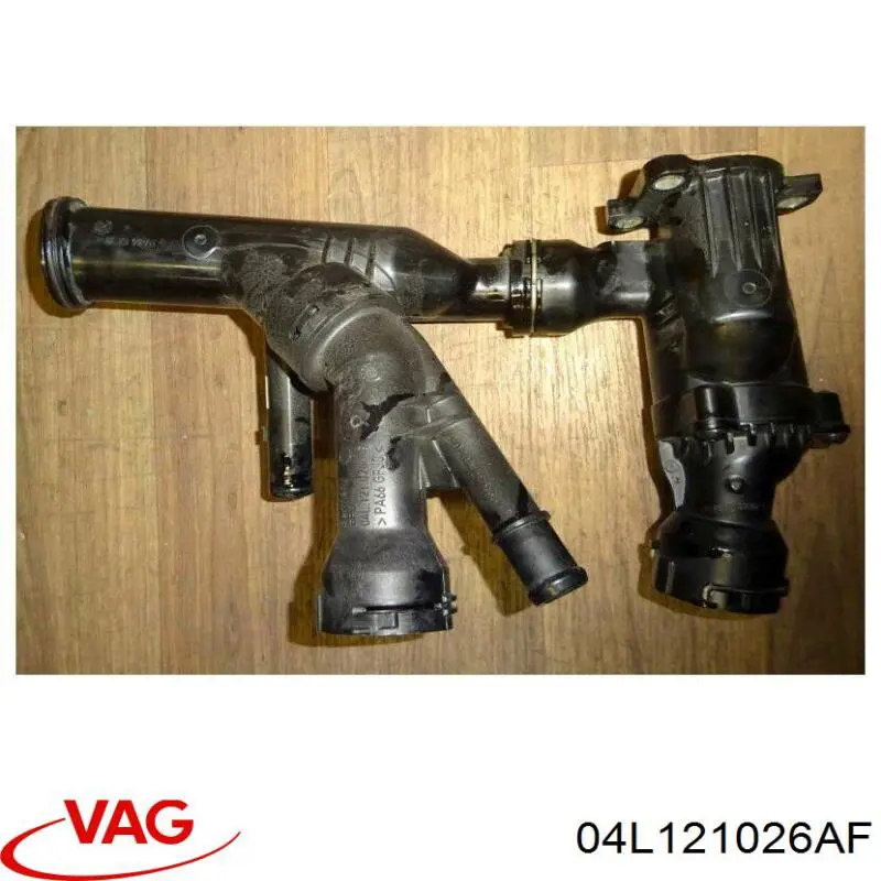 04L121026AF VAG Caixa do termostato