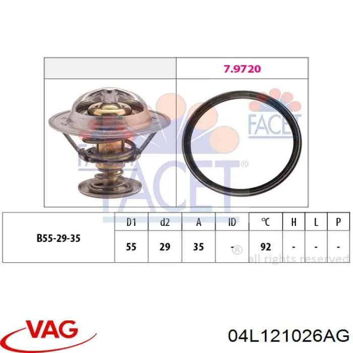 Caixa do termostato VAG 04L121026AG preço, a partir de 85,24 USD