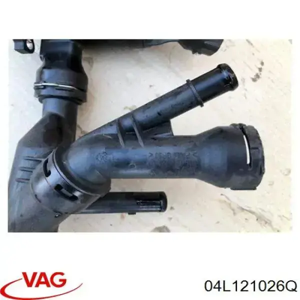 04L121026Q VAG Caixa do termostato
