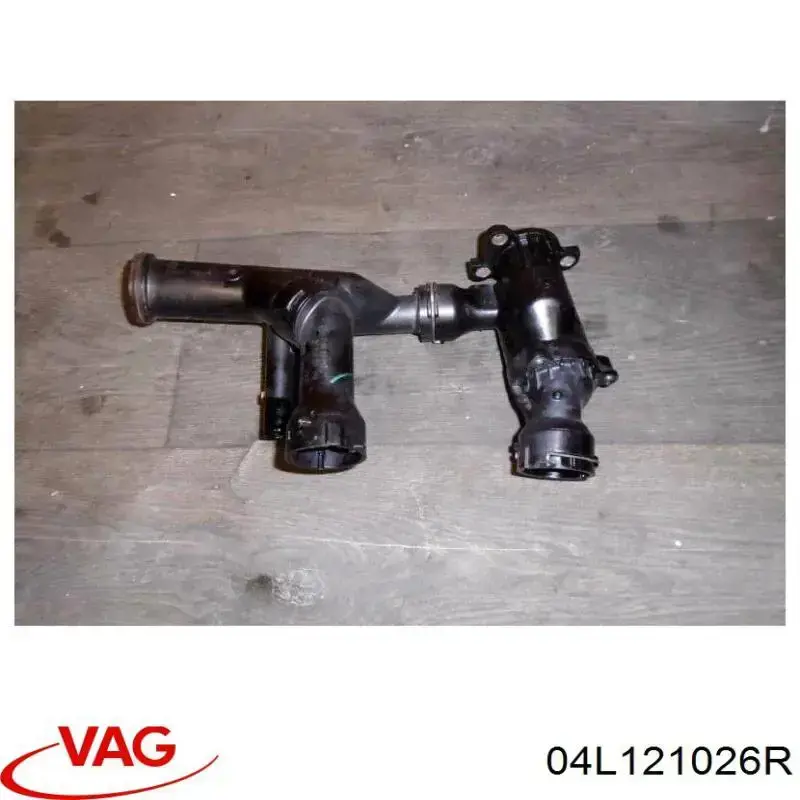04L121026R VAG Caixa do termostato