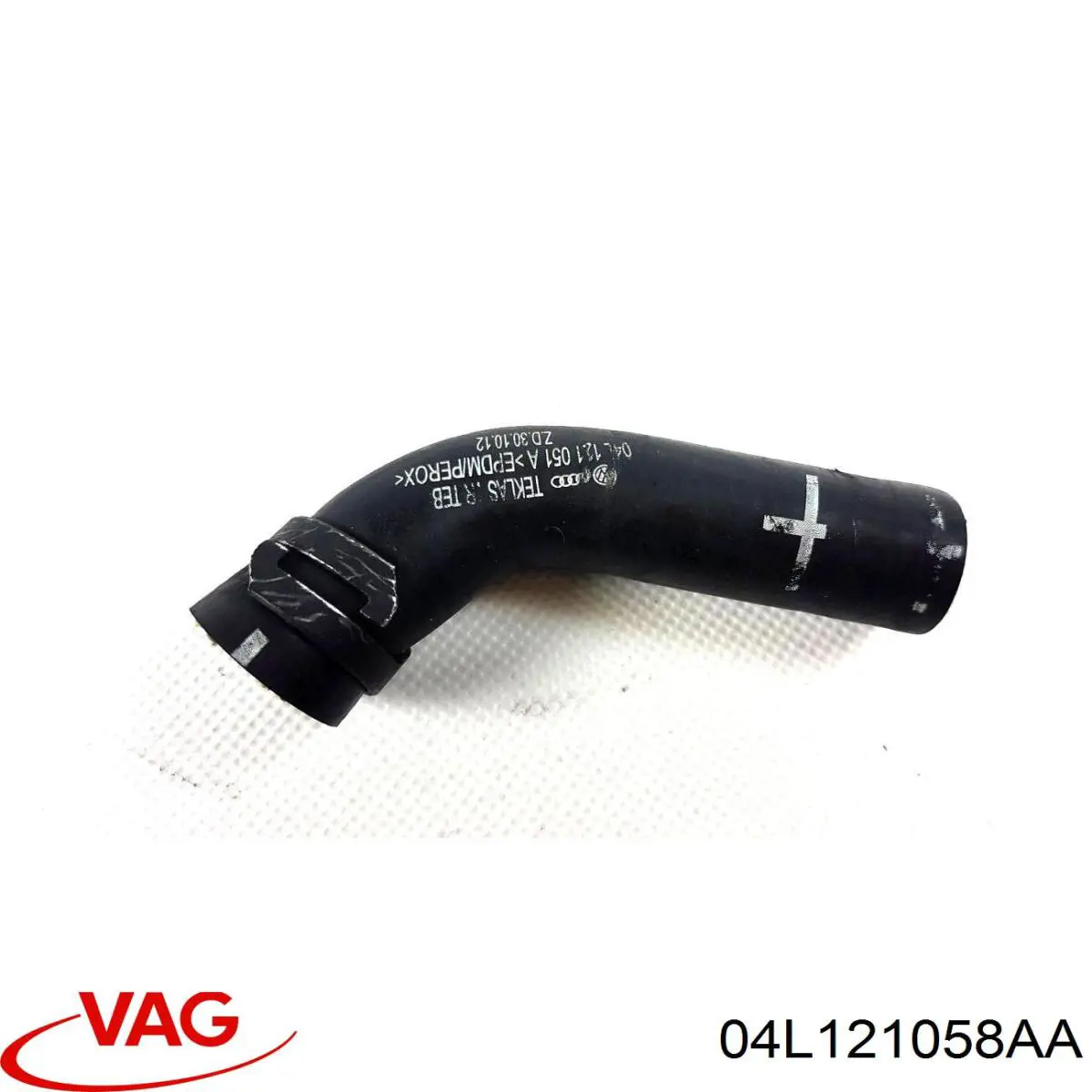 04L121058AA VAG Mangueira (cano derivado) do sistema de esfriamento