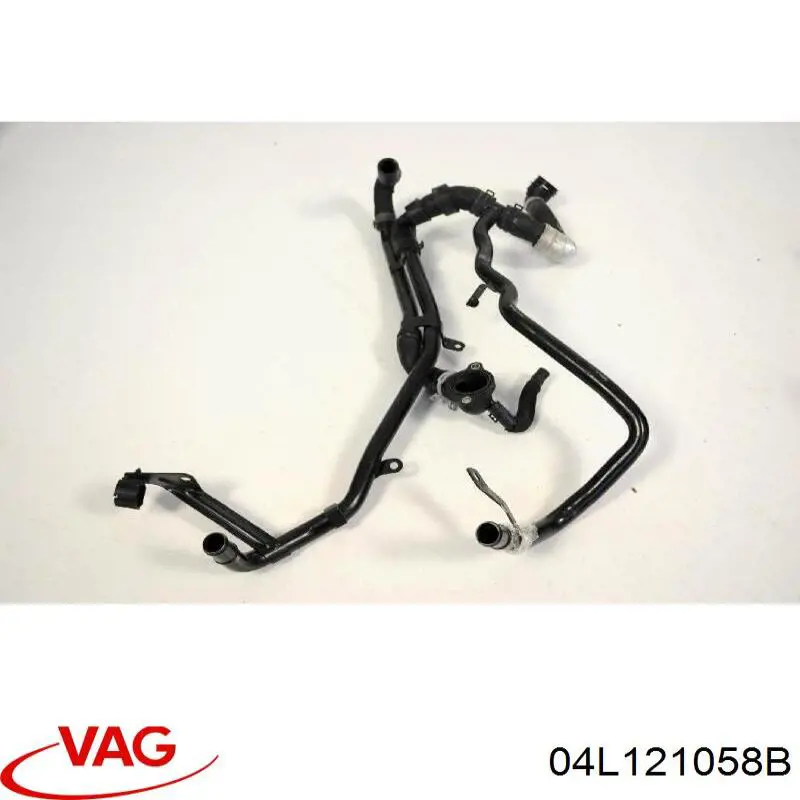 04L121058B VAG Mangueira (cano derivado) do sistema de esfriamento