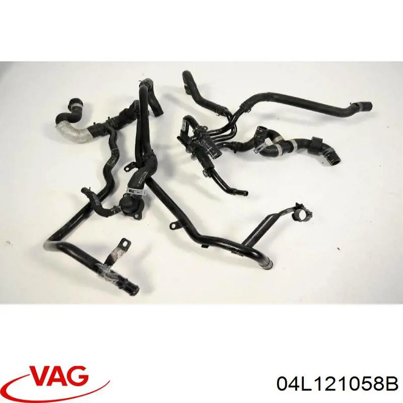 Mangueira (cano derivado) do sistema de esfriamento VAG 04L121058B preço, a partir de 24,51 USD
