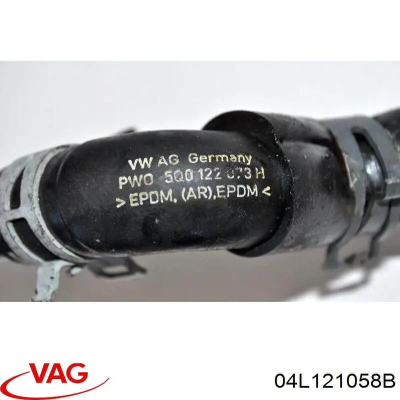 Compre 04L121058B VAG Mangueira (cano derivado) do sistema de esfriamento
