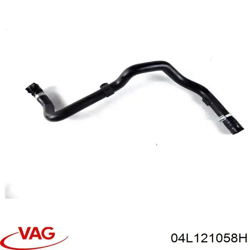 Compre 04L121058H VAG Mangueira (cano derivado) do sistema de esfriamento
