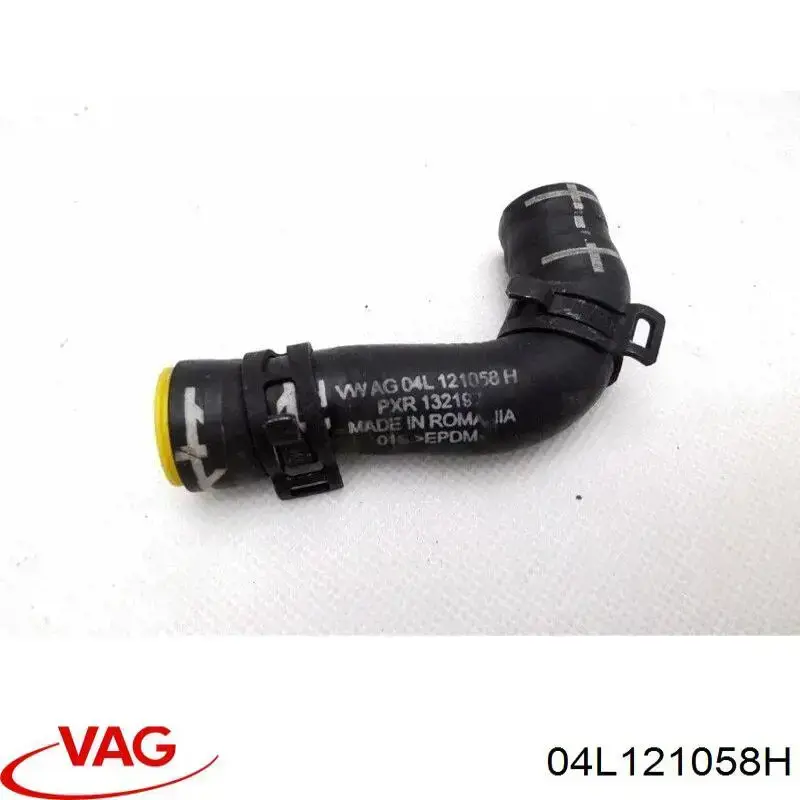 04L121058H VAG Mangueira (cano derivado) do sistema de esfriamento