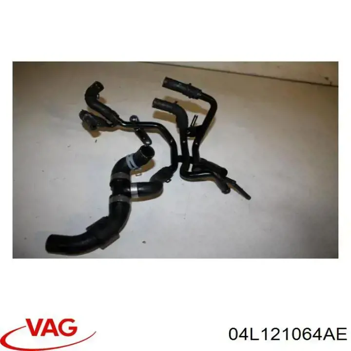 Compre 04L121064AE VAG Mangueira (cano derivado) do sistema de esfriamento