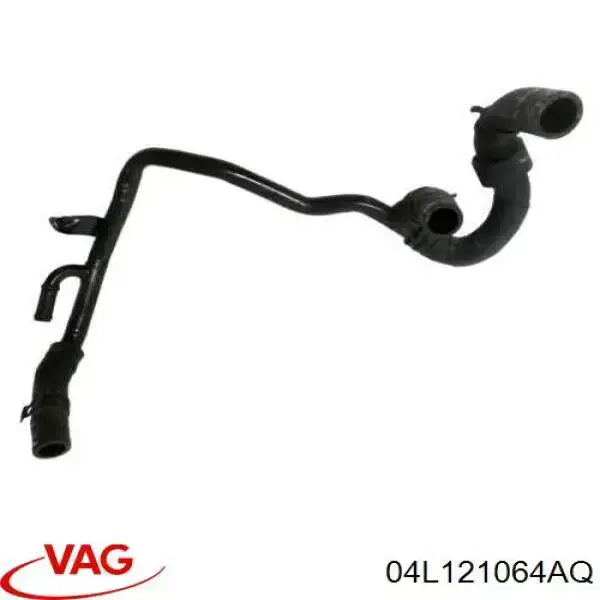 04L121064AQ VAG Mangueira (cano derivado) do sistema de esfriamento