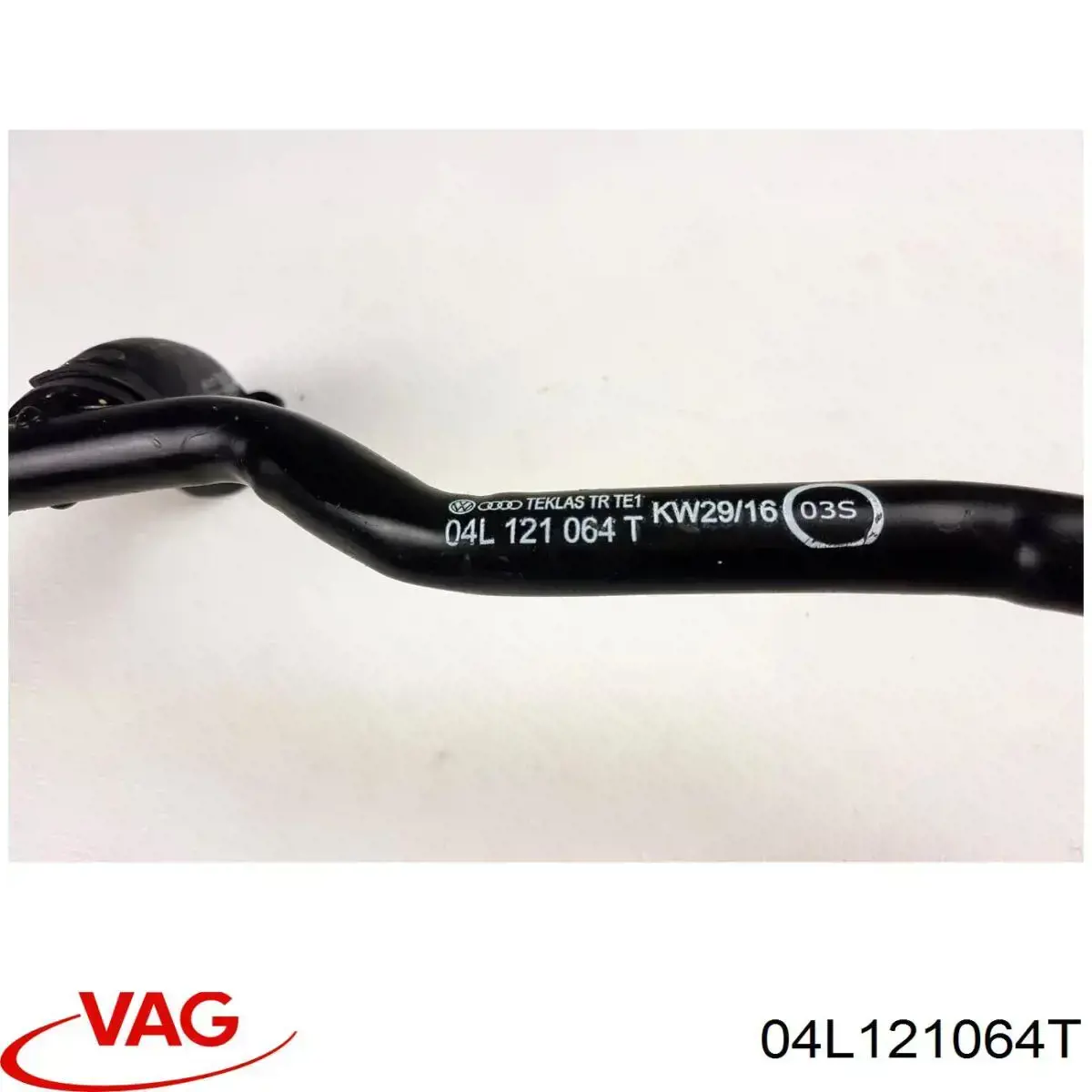 04L121064T VAG Mangueira (cano derivado) do sistema de esfriamento