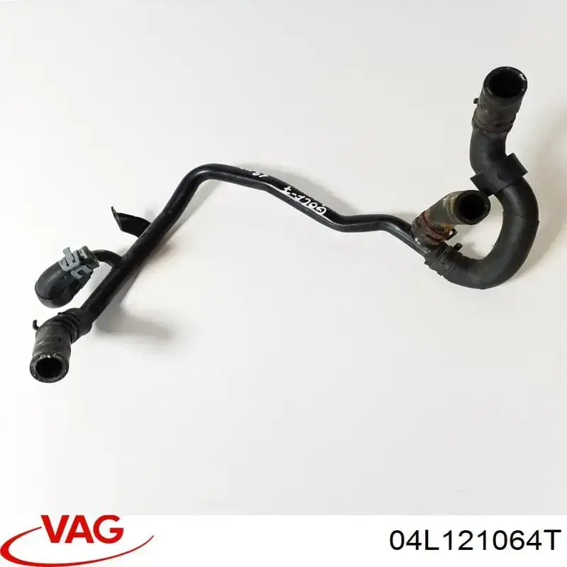 Mangueira (cano derivado) do sistema de esfriamento VAG 04L121064T preço, a partir de 68,85 USD