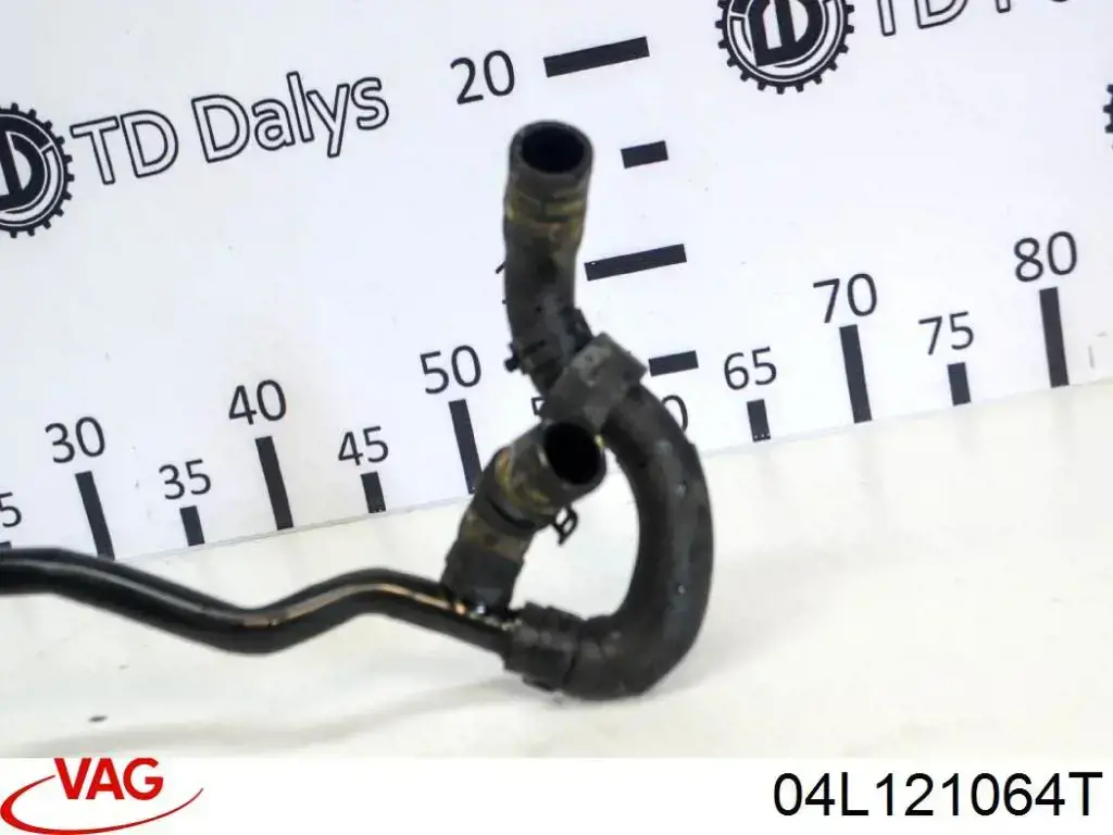Compre 04L121064T VAG Mangueira (cano derivado) do sistema de esfriamento